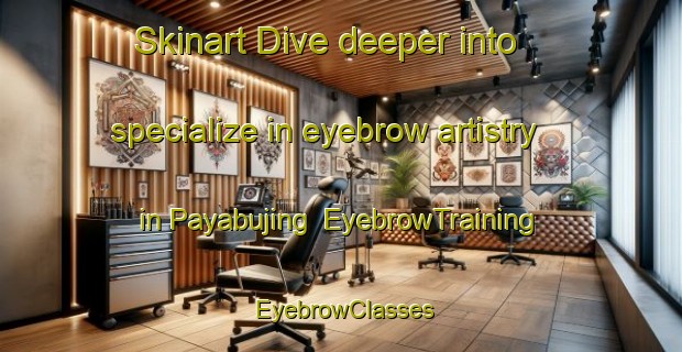 Skinart Dive deeper into specialize in eyebrow artistry in Payabujing | EyebrowTraining | EyebrowClasses | SkinartTraining-Indonesia