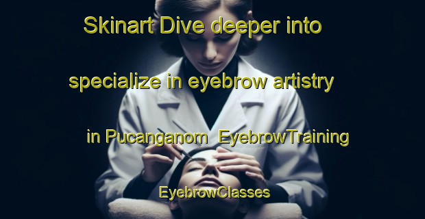 Skinart Dive deeper into specialize in eyebrow artistry in Pucanganom | EyebrowTraining | EyebrowClasses | SkinartTraining-Indonesia