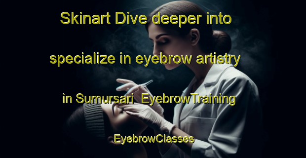 Skinart Dive deeper into specialize in eyebrow artistry in Sumursari | EyebrowTraining | EyebrowClasses | SkinartTraining-Indonesia