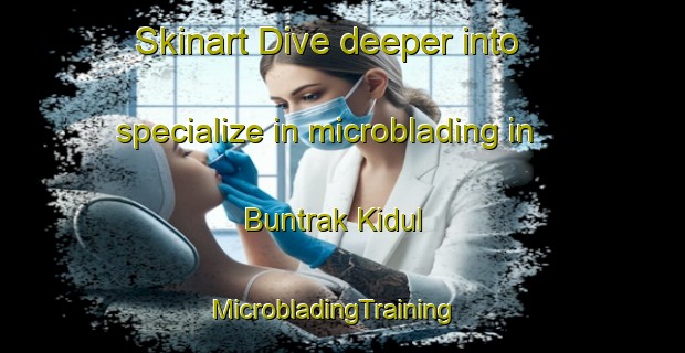 Skinart Dive deeper into specialize in microblading in Buntrak Kidul | MicrobladingTraining | MicrobladingClasses | SkinartTraining-Indonesia
