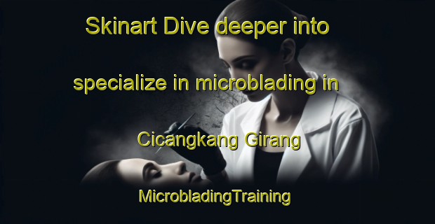 Skinart Dive deeper into specialize in microblading in Cicangkang Girang | #MicrobladingTraining #MicrobladingClasses #SkinartTraining-Indonesia