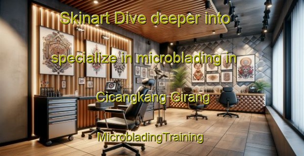 Skinart Dive deeper into specialize in microblading in Cicangkang Girang | #MicrobladingTraining #MicrobladingClasses #SkinartTraining-Indonesia