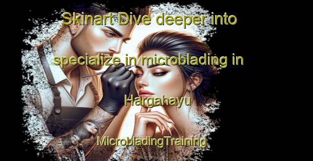 Skinart Dive deeper into specialize in microblading in Hargahayu | MicrobladingTraining | MicrobladingClasses | SkinartTraining-Indonesia