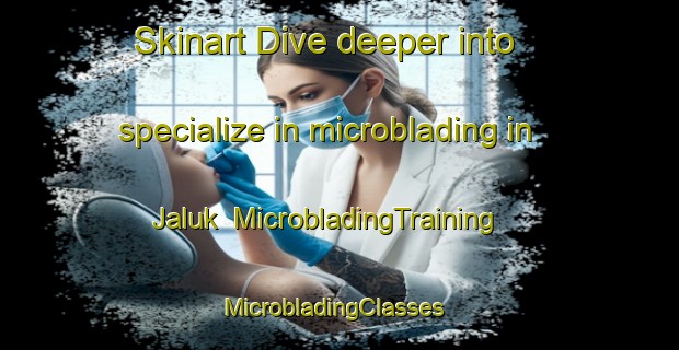 Skinart Dive deeper into specialize in microblading in Jaluk | MicrobladingTraining | MicrobladingClasses | SkinartTraining-Indonesia