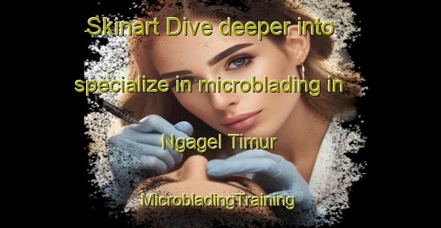 Skinart Dive deeper into specialize in microblading in Ngagel Timur | #MicrobladingTraining #MicrobladingClasses #SkinartTraining-Indonesia