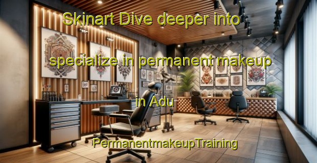 Skinart Dive deeper into specialize in permanent makeup in Adu | #PermanentmakeupTraining #PermanentmakeupClasses #SkinartTraining-Indonesia