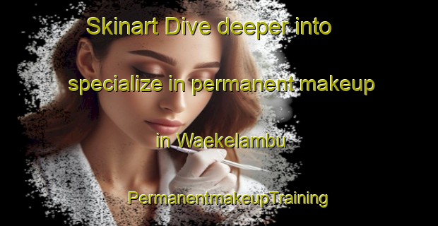 Skinart Dive deeper into specialize in permanent makeup in Waekelambu | #PermanentmakeupTraining #PermanentmakeupClasses #SkinartTraining-Indonesia