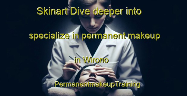 Skinart Dive deeper into specialize in permanent makeup in Wirono | #PermanentmakeupTraining #PermanentmakeupClasses #SkinartTraining-Indonesia