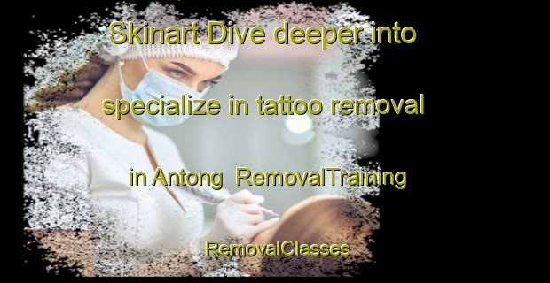Skinart Dive deeper into specialize in tattoo removal in Antong | RemovalTraining | RemovalClasses | SkinartTraining-Indonesia