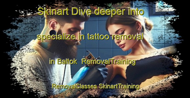 Skinart Dive deeper into specialize in tattoo removal in Baltok | #RemovalTraining #RemovalClasses #SkinartTraining-Indonesia