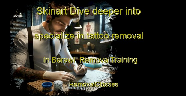 Skinart Dive deeper into specialize in tattoo removal in Berawi | RemovalTraining | RemovalClasses | SkinartTraining-Indonesia