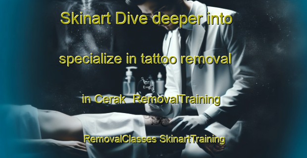 Skinart Dive deeper into specialize in tattoo removal in Cerak | #RemovalTraining #RemovalClasses #SkinartTraining-Indonesia