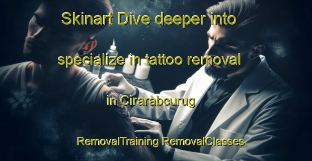 Skinart Dive deeper into specialize in tattoo removal in Cirarabcurug | #RemovalTraining #RemovalClasses #SkinartTraining-Indonesia