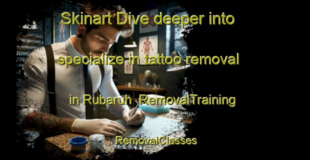 Skinart Dive deeper into specialize in tattoo removal in Rubaruh | RemovalTraining | RemovalClasses | SkinartTraining-Indonesia
