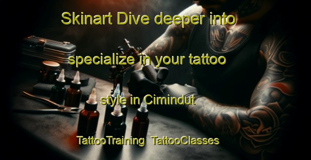 Skinart Dive deeper into specialize in your tattoo style in Cimindut | TattooTraining | TattooClasses | SkinartTraining-Indonesia