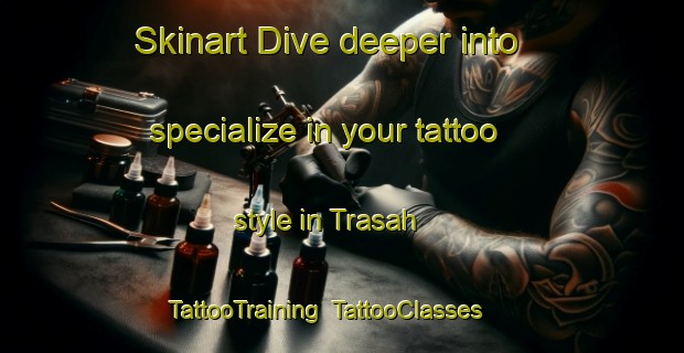 Skinart Dive deeper into specialize in your tattoo style in Trasah | TattooTraining | TattooClasses | SkinartTraining-Indonesia