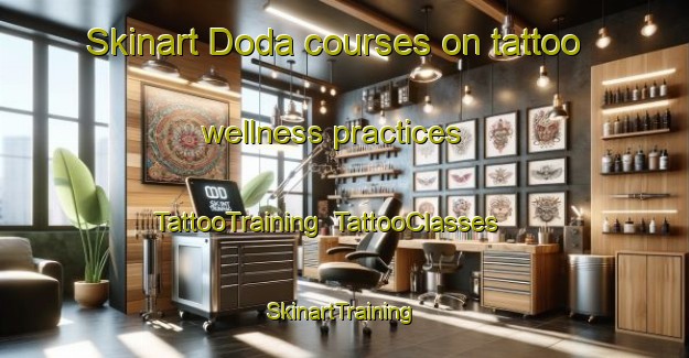 Skinart Doda courses on tattoo wellness practices | TattooTraining | TattooClasses | SkinartTraining-Indonesia