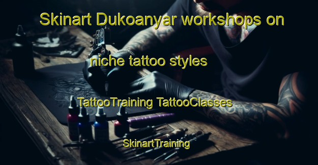 Skinart Dukoanyar workshops on niche tattoo styles | #TattooTraining #TattooClasses #SkinartTraining-Indonesia