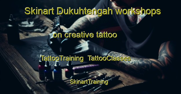 Skinart Dukuhtengah workshops on creative tattoo | TattooTraining | TattooClasses | SkinartTraining-Indonesia