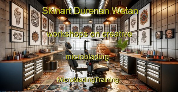 Skinart Durenan Wetan workshops on creative microblading | #MicrobladingTraining #MicrobladingClasses #SkinartTraining-Indonesia