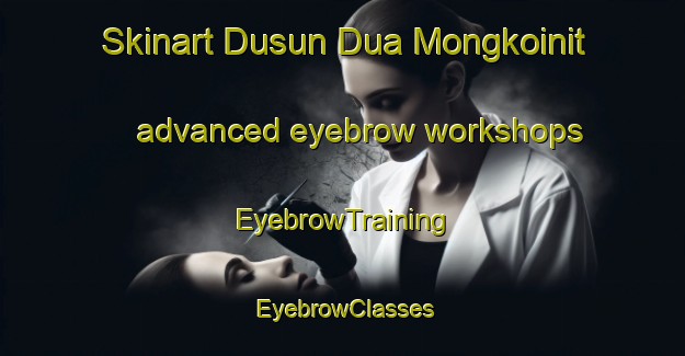 Skinart Dusun Dua Mongkoinit advanced eyebrow workshops | EyebrowTraining | EyebrowClasses | SkinartTraining-Indonesia
