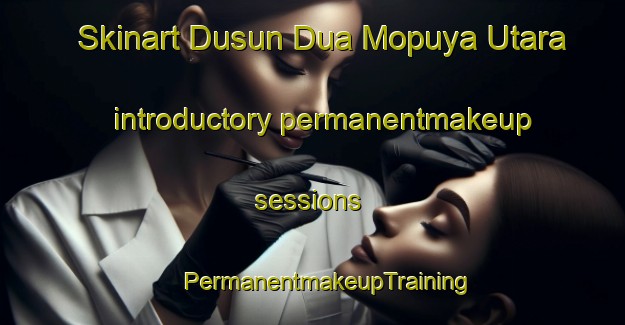 Skinart Dusun Dua Mopuya Utara introductory permanentmakeup sessions | #PermanentmakeupTraining #PermanentmakeupClasses #SkinartTraining-Indonesia