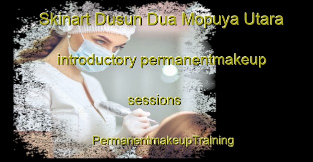 Skinart Dusun Dua Mopuya Utara introductory permanentmakeup sessions | #PermanentmakeupTraining #PermanentmakeupClasses #SkinartTraining-Indonesia