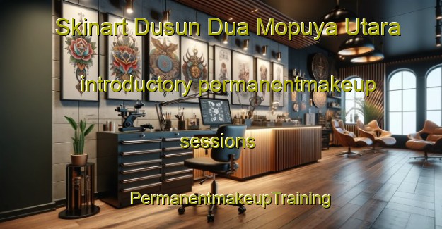 Skinart Dusun Dua Mopuya Utara introductory permanentmakeup sessions | #PermanentmakeupTraining #PermanentmakeupClasses #SkinartTraining-Indonesia