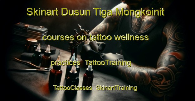 Skinart Dusun Tiga Mongkoinit courses on tattoo wellness practices | TattooTraining | TattooClasses | SkinartTraining-Indonesia
