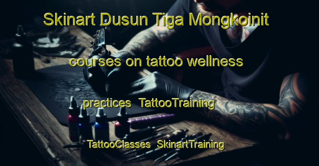 Skinart Dusun Tiga Mongkoinit courses on tattoo wellness practices | TattooTraining | TattooClasses | SkinartTraining-Indonesia