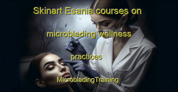 Skinart Esania courses on microblading wellness practices | #MicrobladingTraining #MicrobladingClasses #SkinartTraining-Indonesia