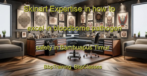 Skinart Expertise in how to excel in bloodborne pathogen safety in Bambuapus Timur | BbpTraining | BbpClasses | SkinartTraining-Indonesia
