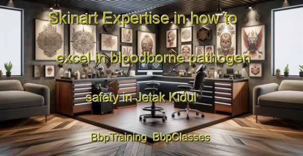 Skinart Expertise in how to excel in bloodborne pathogen safety in Jetak Kidul | BbpTraining | BbpClasses | SkinartTraining-Indonesia
