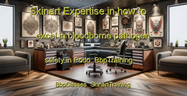 Skinart Expertise in how to excel in bloodborne pathogen safety in Podo | BbpTraining | BbpClasses | SkinartTraining-Indonesia