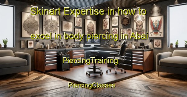 Skinart Expertise in how to excel in body piercing in Abai | PiercingTraining | PiercingClasses | SkinartTraining-Indonesia