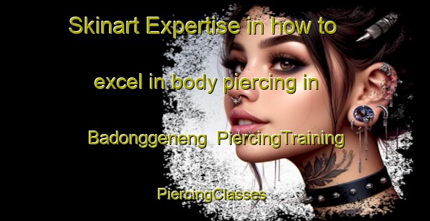 Skinart Expertise in how to excel in body piercing in Badonggeneng | PiercingTraining | PiercingClasses | SkinartTraining-Indonesia