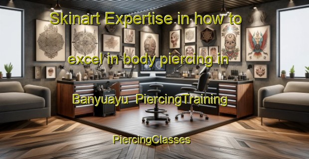 Skinart Expertise in how to excel in body piercing in Banyuayu | PiercingTraining | PiercingClasses | SkinartTraining-Indonesia
