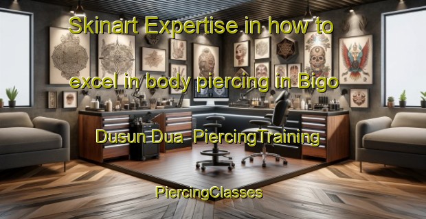 Skinart Expertise in how to excel in body piercing in Bigo Dusun Dua | PiercingTraining | PiercingClasses | SkinartTraining-Indonesia