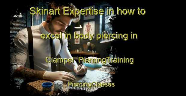 Skinart Expertise in how to excel in body piercing in Ciampel | PiercingTraining | PiercingClasses | SkinartTraining-Indonesia