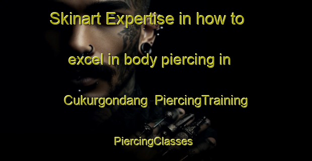 Skinart Expertise in how to excel in body piercing in Cukurgondang | PiercingTraining | PiercingClasses | SkinartTraining-Indonesia
