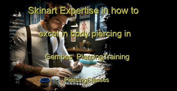 Skinart Expertise in how to excel in body piercing in Gembes | PiercingTraining | PiercingClasses | SkinartTraining-Indonesia