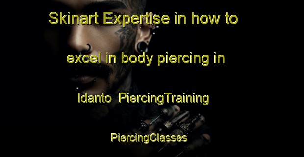 Skinart Expertise in how to excel in body piercing in Idanto | PiercingTraining | PiercingClasses | SkinartTraining-Indonesia