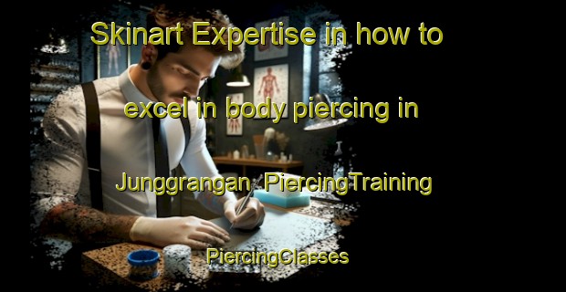 Skinart Expertise in how to excel in body piercing in Junggrangan | PiercingTraining | PiercingClasses | SkinartTraining-Indonesia