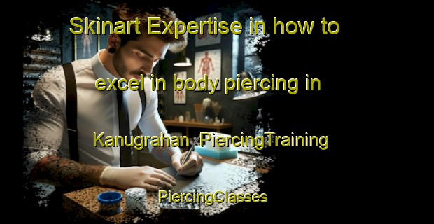 Skinart Expertise in how to excel in body piercing in Kanugrahan | PiercingTraining | PiercingClasses | SkinartTraining-Indonesia