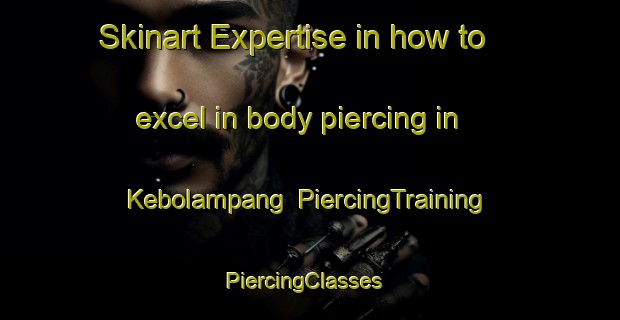 Skinart Expertise in how to excel in body piercing in Kebolampang | PiercingTraining | PiercingClasses | SkinartTraining-Indonesia