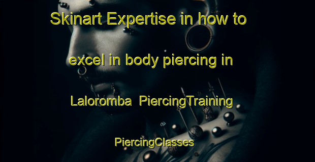 Skinart Expertise in how to excel in body piercing in Laloromba | PiercingTraining | PiercingClasses | SkinartTraining-Indonesia