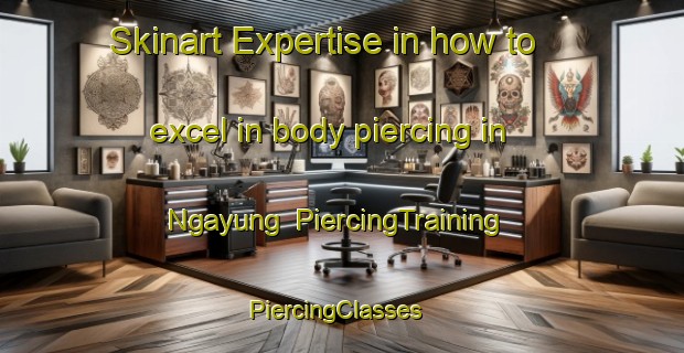 Skinart Expertise in how to excel in body piercing in Ngayung | PiercingTraining | PiercingClasses | SkinartTraining-Indonesia