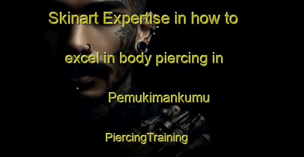 Skinart Expertise in how to excel in body piercing in Pemukimankumu | PiercingTraining | PiercingClasses | SkinartTraining-Indonesia