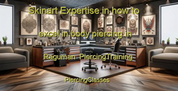 Skinart Expertise in how to excel in body piercing in Raguman | PiercingTraining | PiercingClasses | SkinartTraining-Indonesia