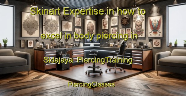 Skinart Expertise in how to excel in body piercing in Sidajaya | PiercingTraining | PiercingClasses | SkinartTraining-Indonesia